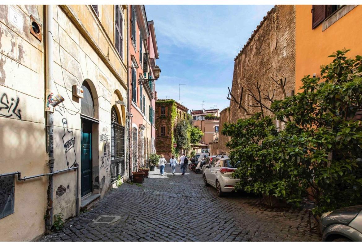 Roma Trastevere Accomodation Villa Dış mekan fotoğraf
