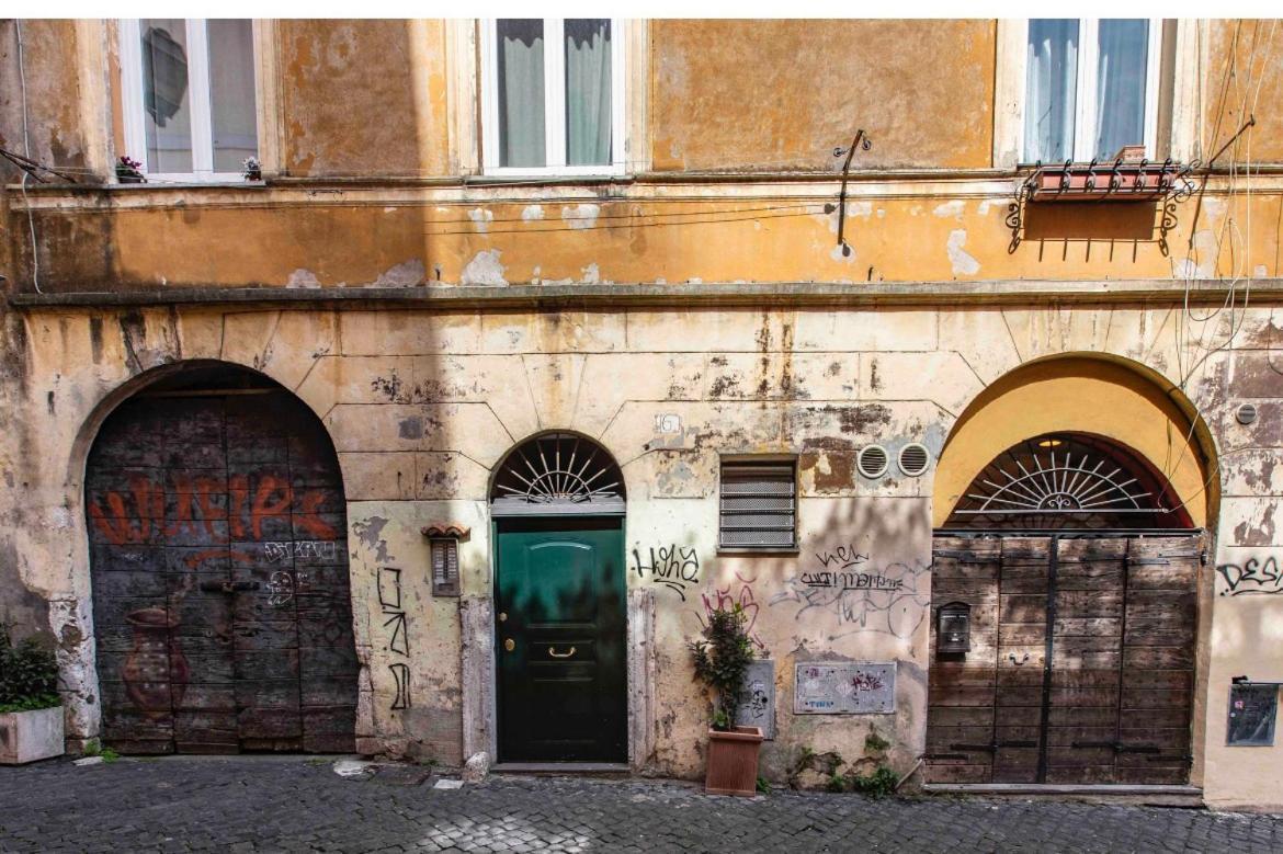 Roma Trastevere Accomodation Villa Dış mekan fotoğraf
