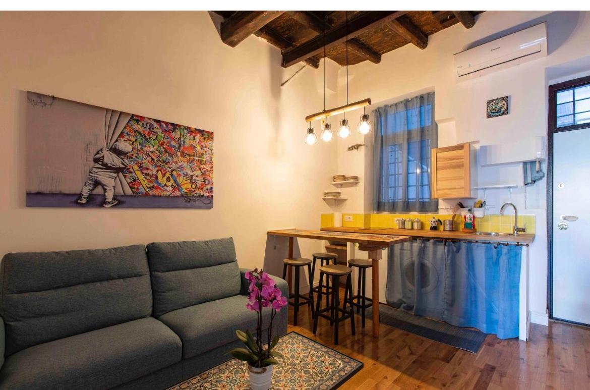 Roma Trastevere Accomodation Villa Dış mekan fotoğraf